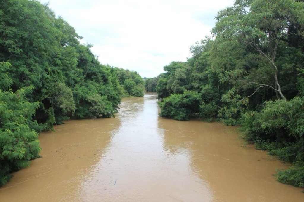 defesa civil alerta sobre rio capivari