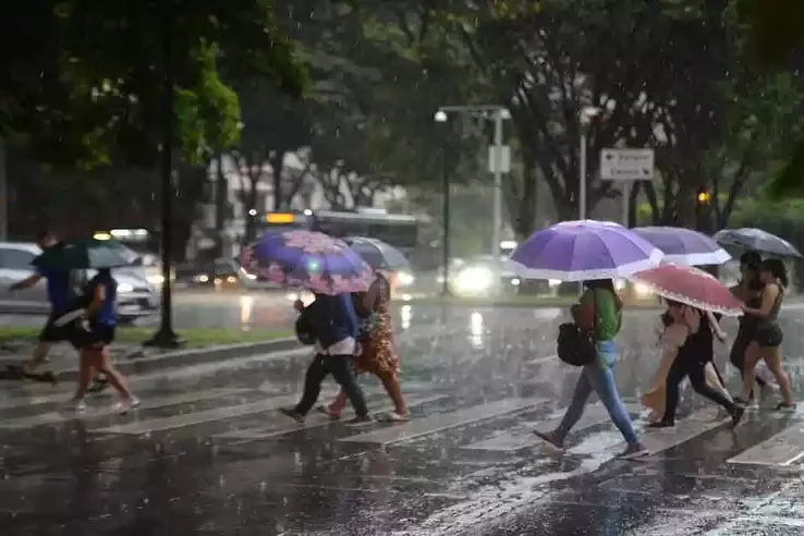 Alerta meteorológico: Defesa Civil do Estado de SP prevê fortes chuvas em Capivari - Foto: Reprodução