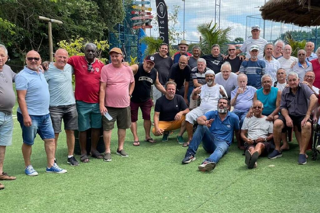 Confraternização reúne amigos e histórias "das antigas" do Capivariano e futebol da região - Foto: Arquivo Pessoal