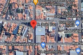 Rua João Vaz Interditada para Manutenção na Rede de Água e Esgoto nesta Segunda-Feira (4) - Foto: Google Maps