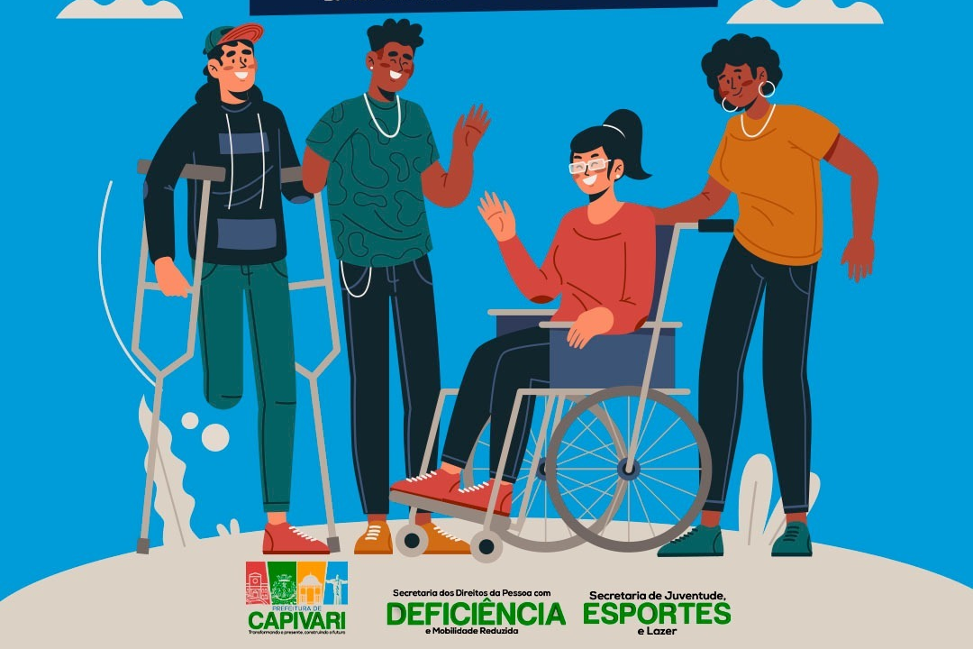 Caminhada da Virada Inclusiva em Capivari celebra o Dia Internacional da Pessoa com Deficiência - Foto: Divulgação/Prefeitura de Capivari