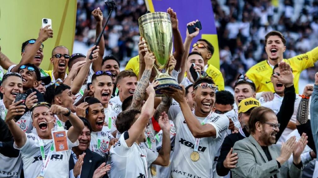 Corinthians vence Cruzeiro e conquista o título da Copinha 2024 - Foto: José Augusto