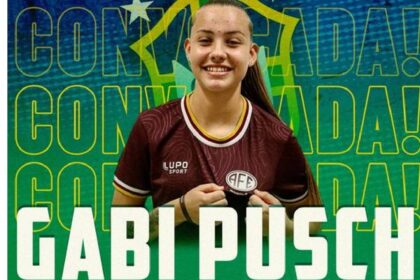 Atleta de Capivari é convocada para Seleção Feminina Sub-17 - Foto: Divulgação/Prefeitura de Capivari