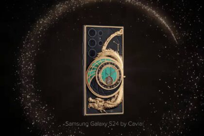 Galaxy S24 Ultra ganha versão de luxo em ouro no valor de R$ 75 mil - Foto: Reprodução/YouTube