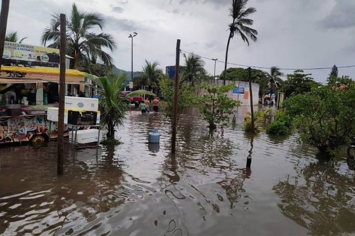 Fortes Chuvas Deixam 500 Desabrigados e 4 Mortos no Estado de São Paulo - Foto: Defesa Civil SP