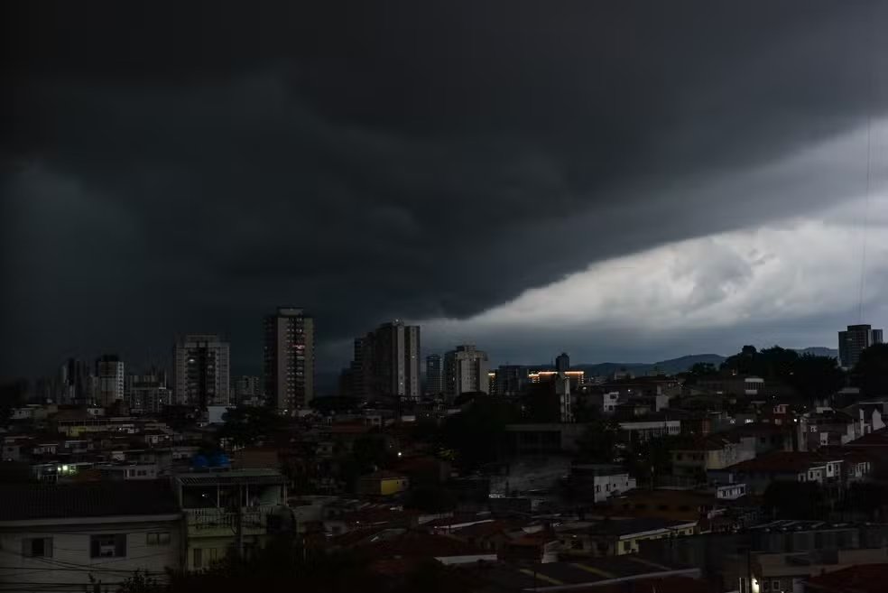 Frente fria vinda do Sul pode causar tempestades na região de Campinas - Foto: Reprodução