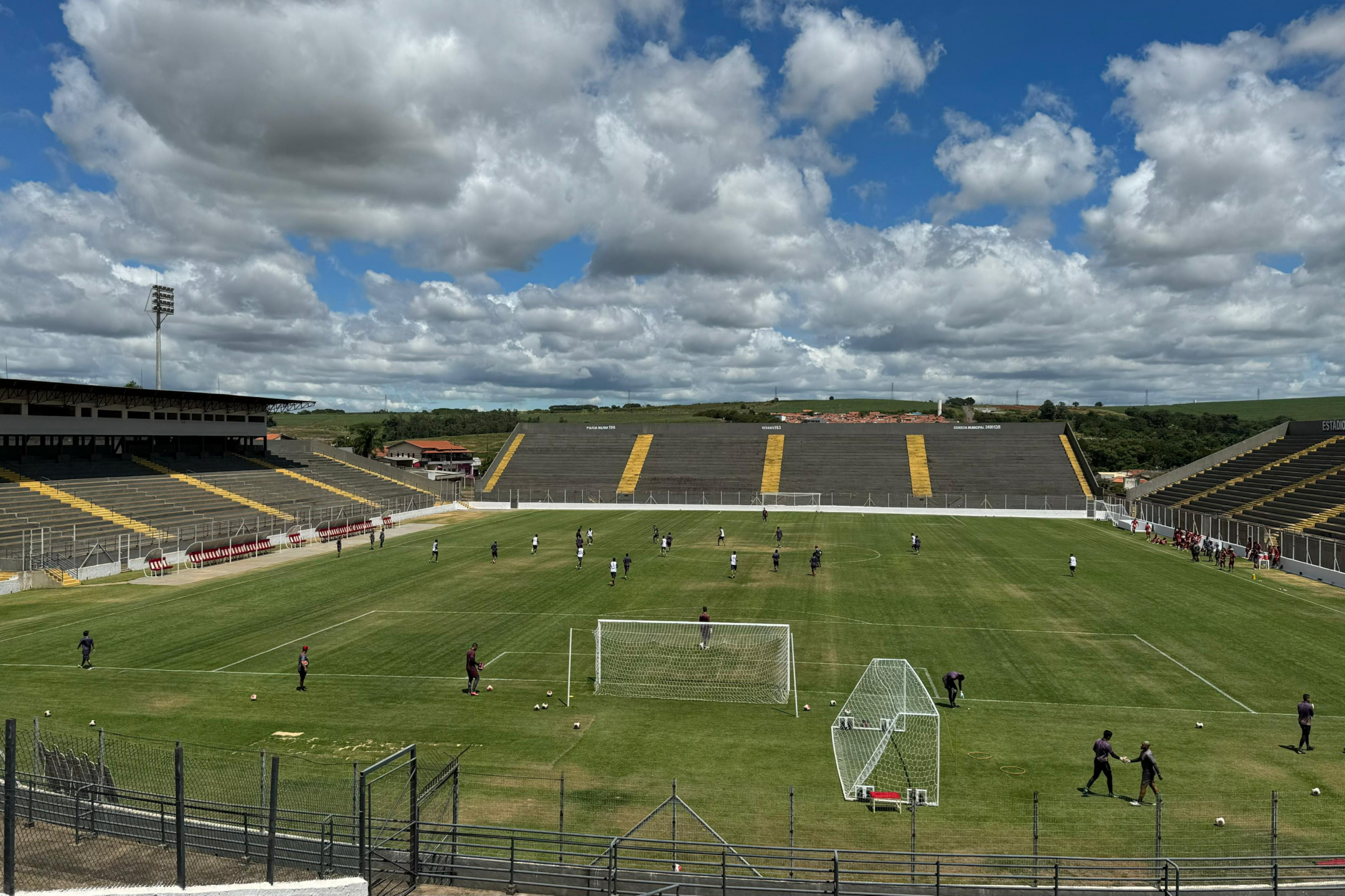 Estádio Carlos Colnaghi, Casa do Capivariano FC, Pronto para Temporada 2024 - Foto: Divulgação/Prefeitura de Capivari