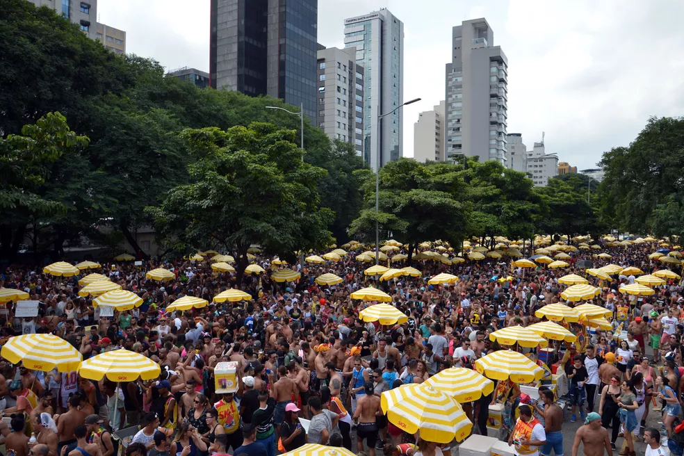 Ambev Vence Licitação para Patrocinar Carnaval de Rua de SP em 2024  — Foto: Rovena Rosa/Agência Brasil