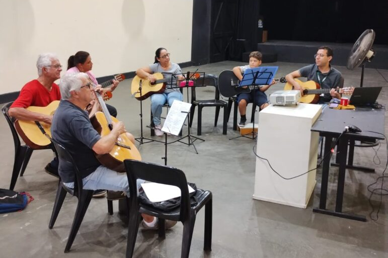 Secretaria de Cultura de Capivari Abre Inscrições para Cursos de Música e Dança - Foto: Divulgação/Prefeitra de Capivari