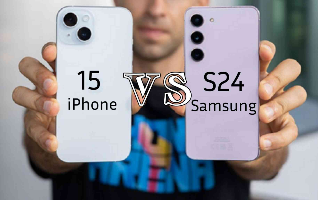 Galaxy S24 x iPhone 15: Quem Vence o Duelo Pelo Topo da Tecnologia Mobile? - Foto: Reprodução / wondershare.com