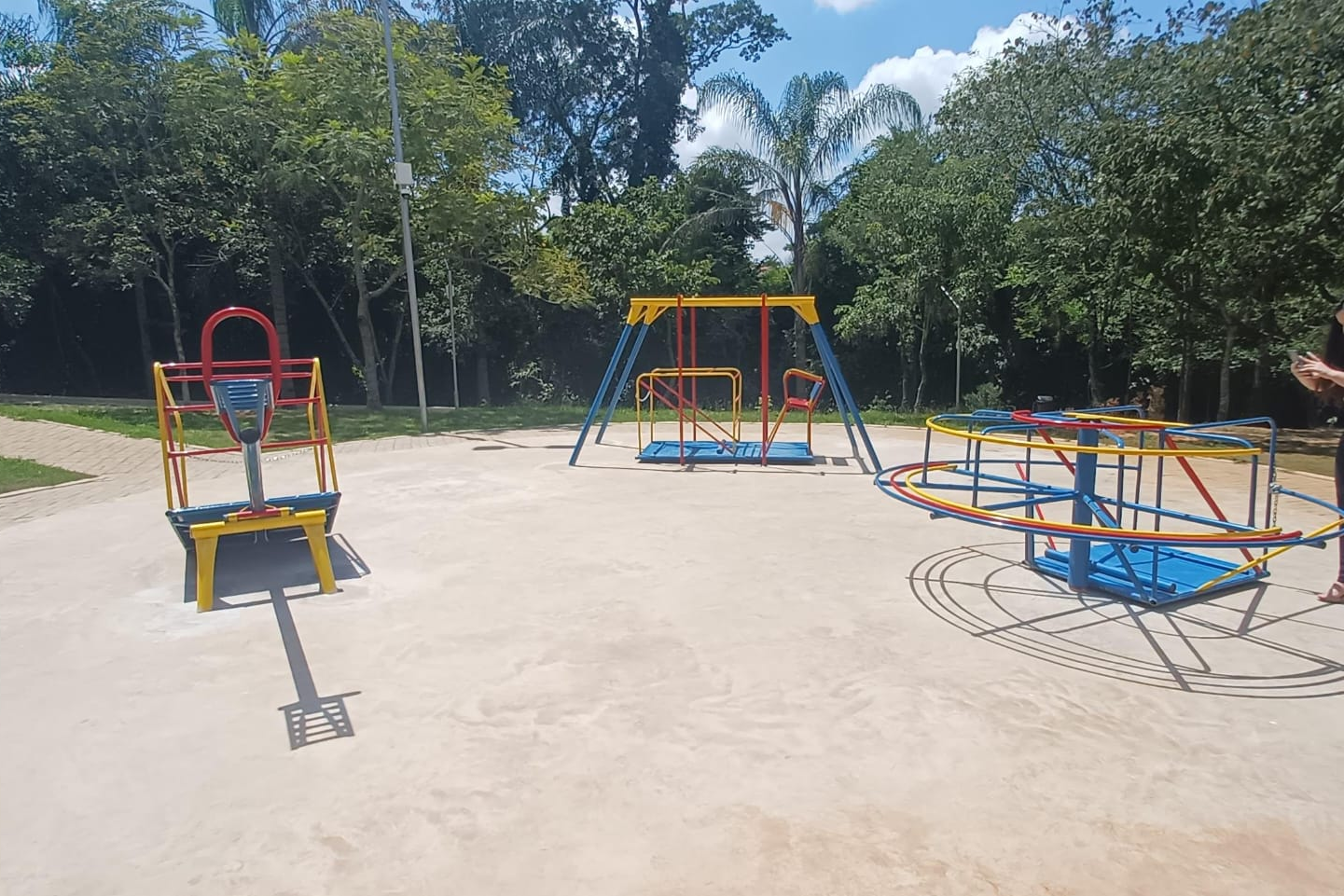 Parque Ecológico de Capivari Ganha Brinquedos Adaptados para Crianças com Deficiência - Foto: Divulgação/Prefeitura de Capivari