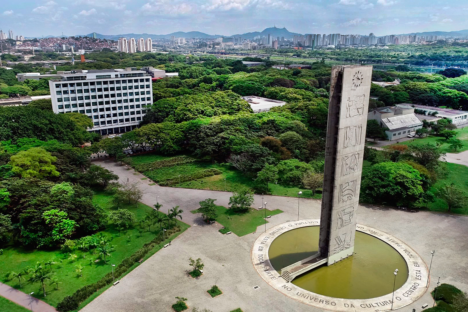 USP é a Única Universidade da América Latina entre as 100 Melhores do Mundo em Reputação - Foto: USP Imagem