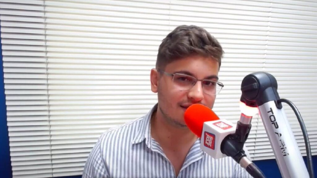Vereador Vinicius Scarso fala sobre seu trabalho no legislativo de Capivari
