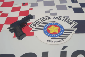 São Paulo registra menor número de roubos no mês fevereiro — Foto: Divulgação/Polícia Militar