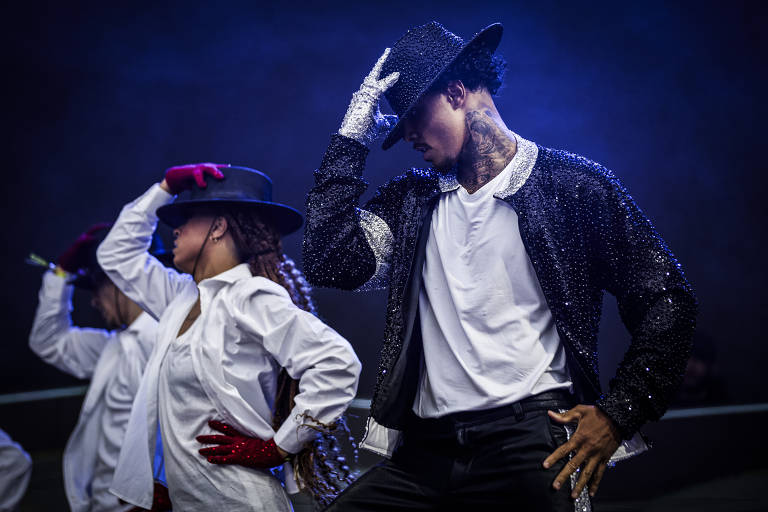 Livinho encerra Lollapalooza 2024 com show de R$1 milhão e homenagem a Michael Jackson - Foto: Reprodução