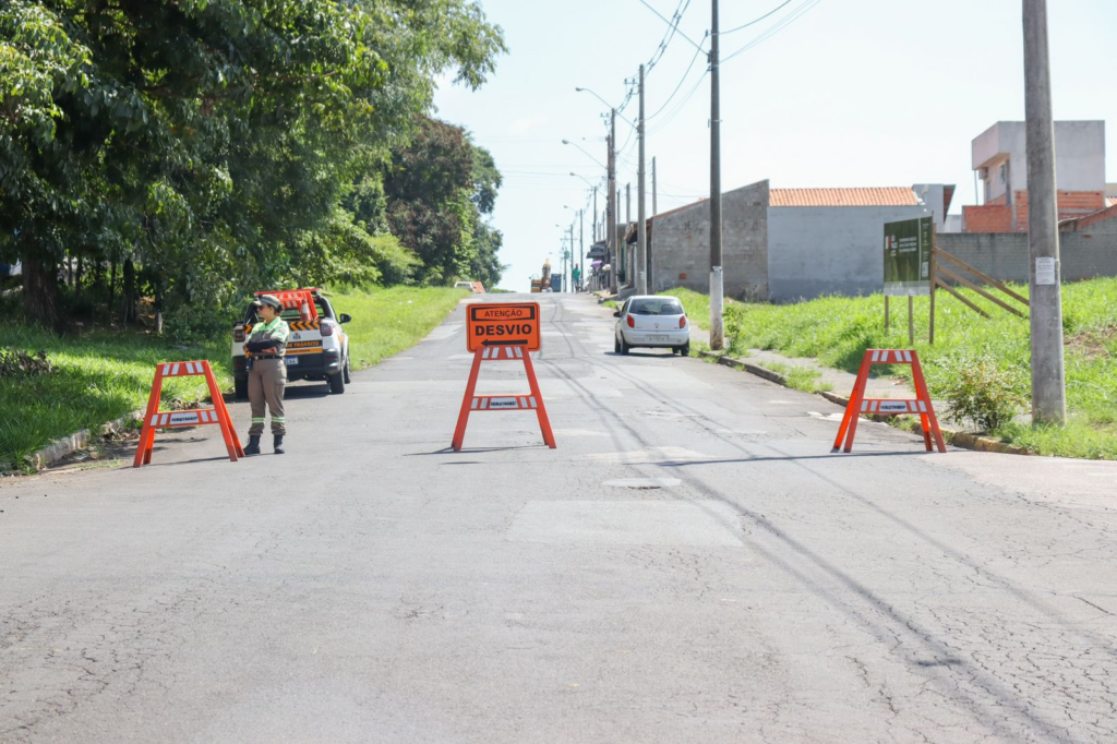 Saae Capivari inicia obra de extensão de rede de esgoto na avenida Itália - Foto: Divulgação/Prefeitura de Capivari