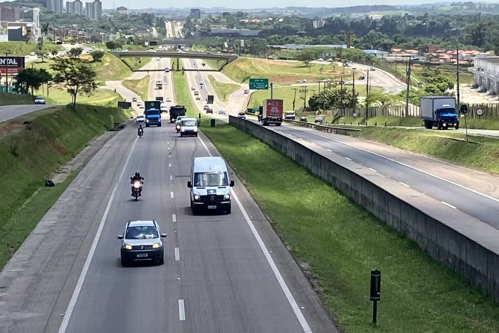 Milhares de veículos devem circular nas rodovias de Piracicaba durante o feriado — Foto: Divulgação/AB Colinas