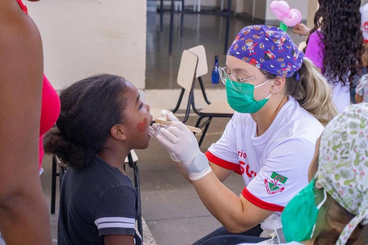 Projeto 'Rio de Sorrisos' oferece atendimento odontológico gratuito para crianças em Capivari - Foto: Divulgação/Prefeitura de Capivari