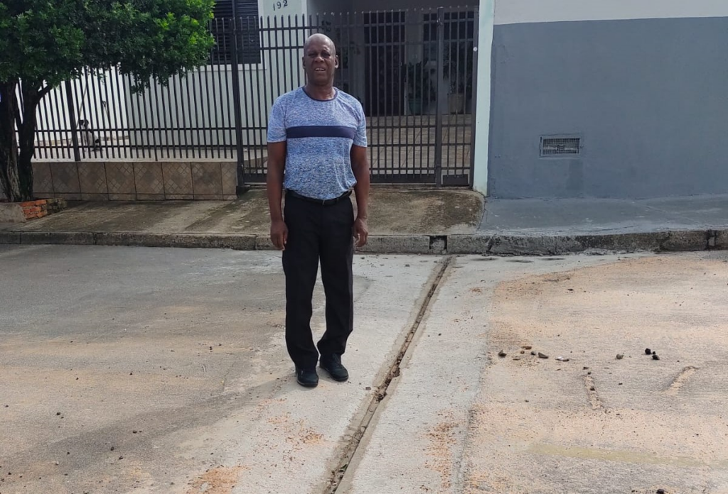 Obras da construção de sarjetões são concluídas no bairro Morada do Sol - Foto: Divulgação/Câmara Municipal de Capivari