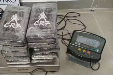 Volume de cocaína apreendida em Viracopos  em 2024 já atinge 40% do total de 2023 — Foto: Polícia Federal/Divulgação 