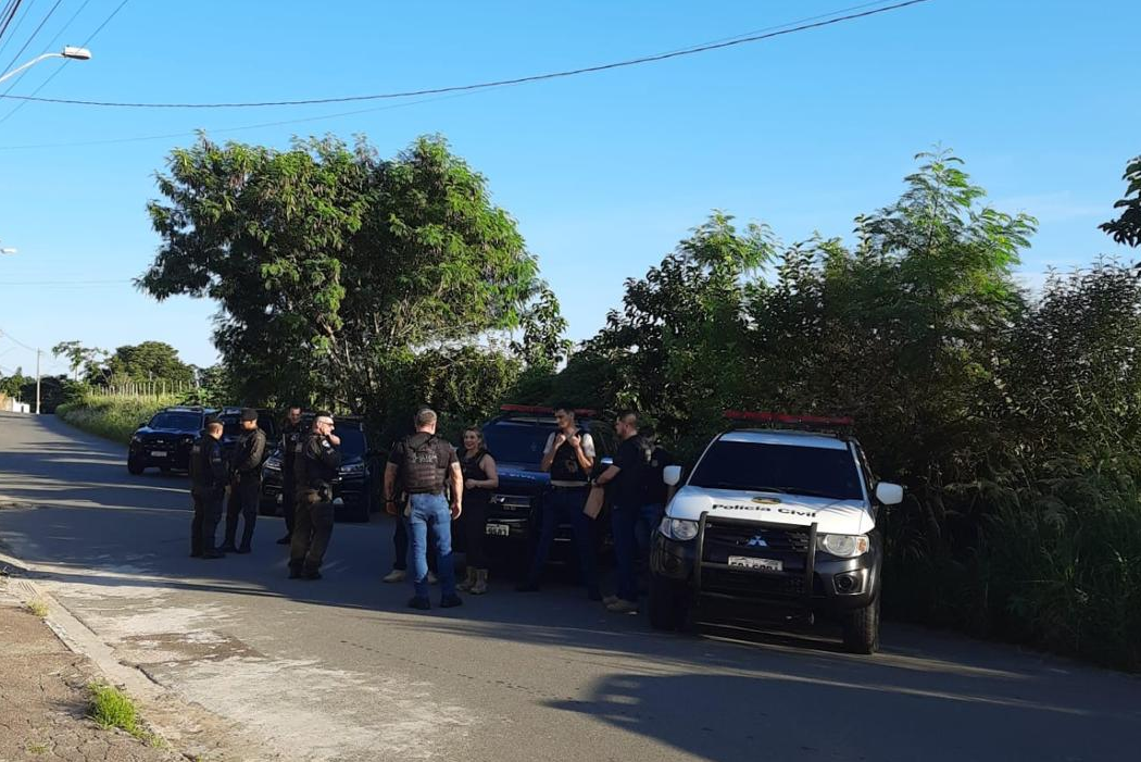 Operação AMUSTAFI: Polícia Civil de Capivari cumpre mandados de prisão e busca e apreensão - Foto: Divulgação/Polícia Civil de Capivari