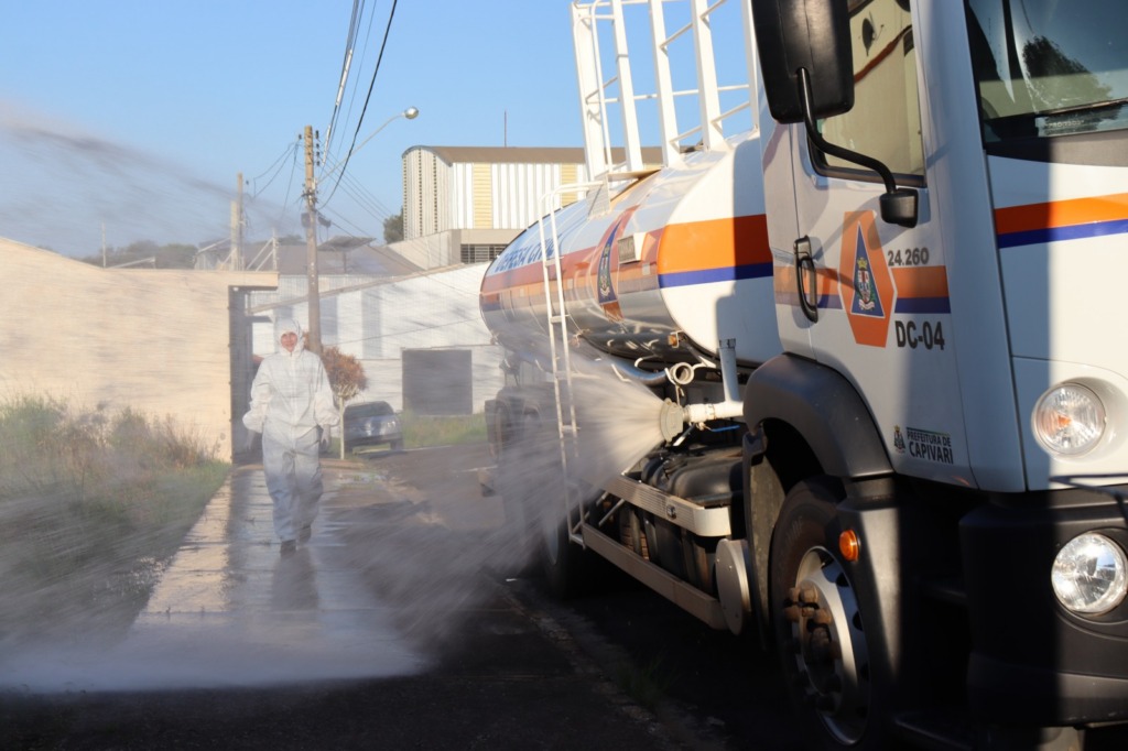 Prefeitura de Capivari organiza megaoperação de conscientização contra a Dengue - Foto: Divulgação/Prefeitura de Capivari