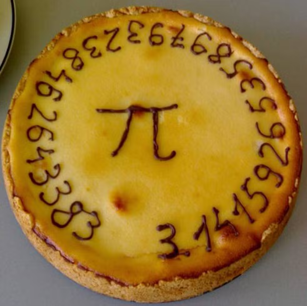 Hoje é Dia do Pi: celebrando a constante matemática que nunca termina — Foto: Wikimedia Commons