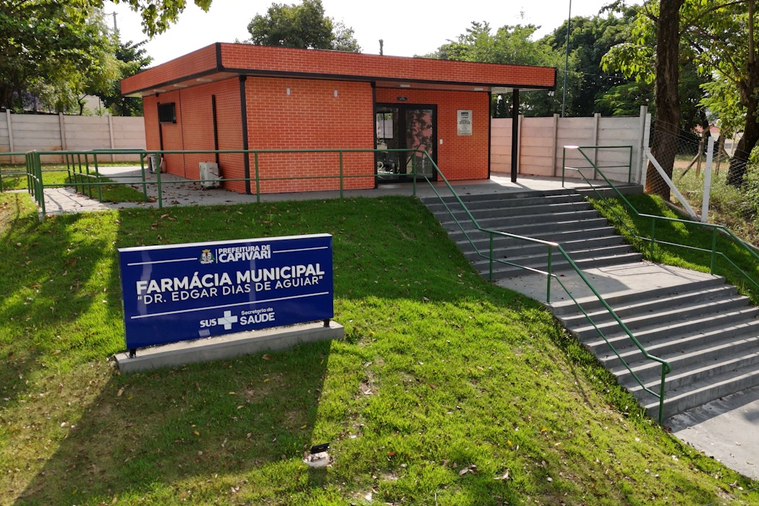 Nova sede da Farmácia Municipal de Capivari é inaugurada nesta terça-feira (16) - Foto: Divulgação/ Prefeitura de Capivari