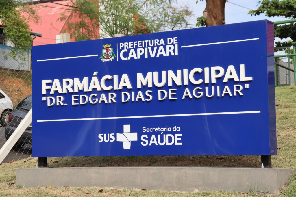 Capivari inaugura nova sede da Farmácia Municipal em homenagem a farmacêutico local
