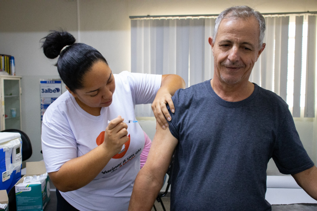 Campanha de Vacinação contra a Gripe em Capivari alcança 691 doses no Dia "D"