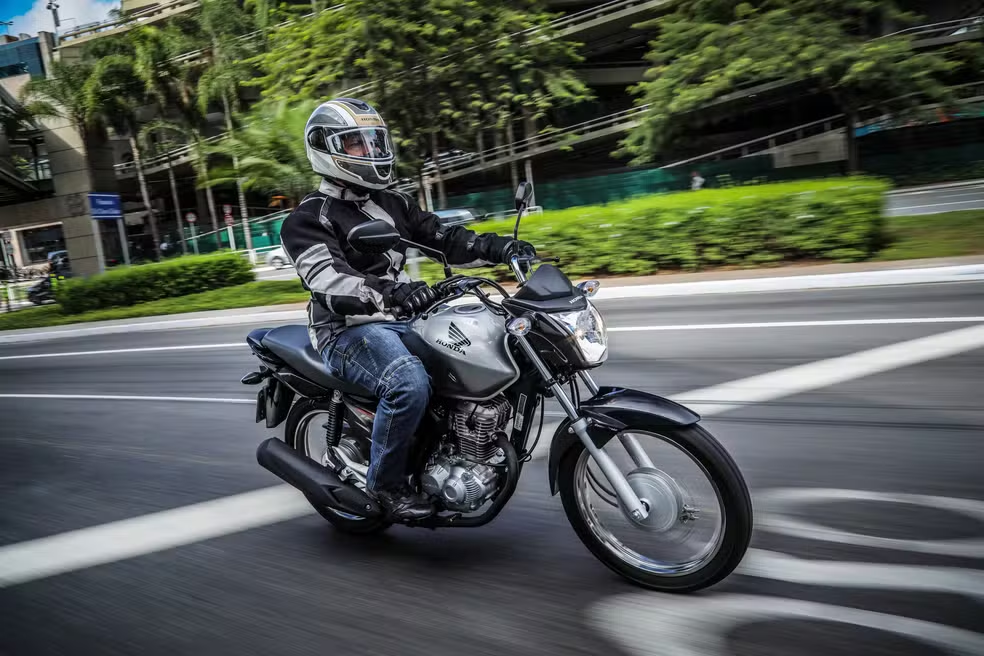 Venda de motos novas cresce 21% no 1º trimestre de 2024 — Foto: Honda/Divulgação
