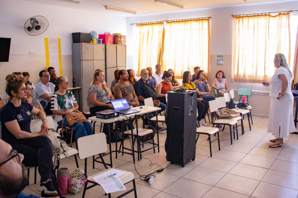Servidores da Educação participam da segunda “Formação” do ano em Capivari - Foto: Divulgação/ Prefeitura de Capivari