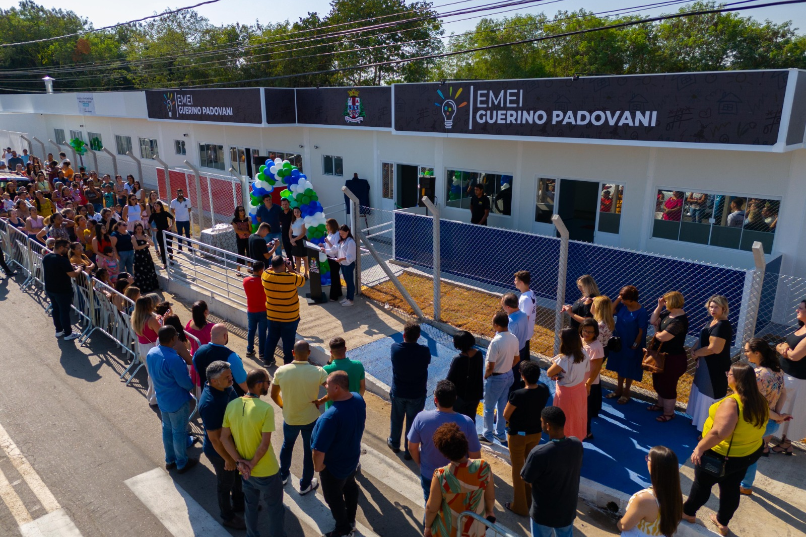 Nova EMEI Guerino Padovani abre suas portas para alunos em Capivari - Foto: Divulgaçaõ/Prefeitura de Capivari