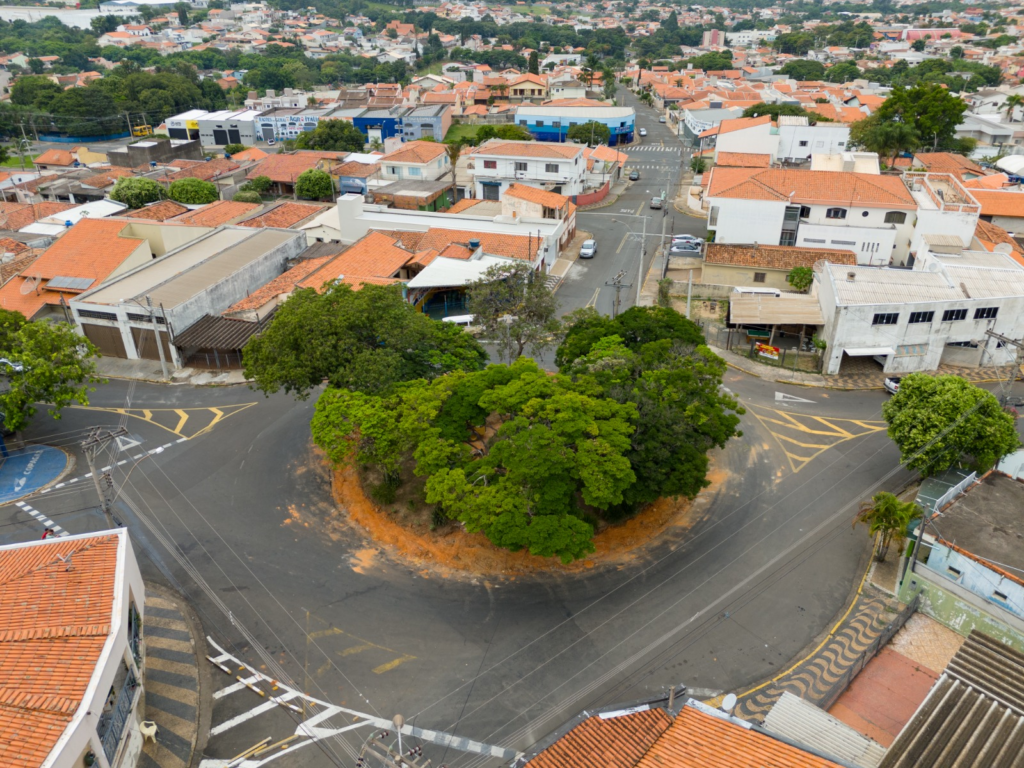 Iniciadas as obras de revitalização da Praça Kennedy em Capivari - Foto: Divulgação/Prefeitura de Capivari
