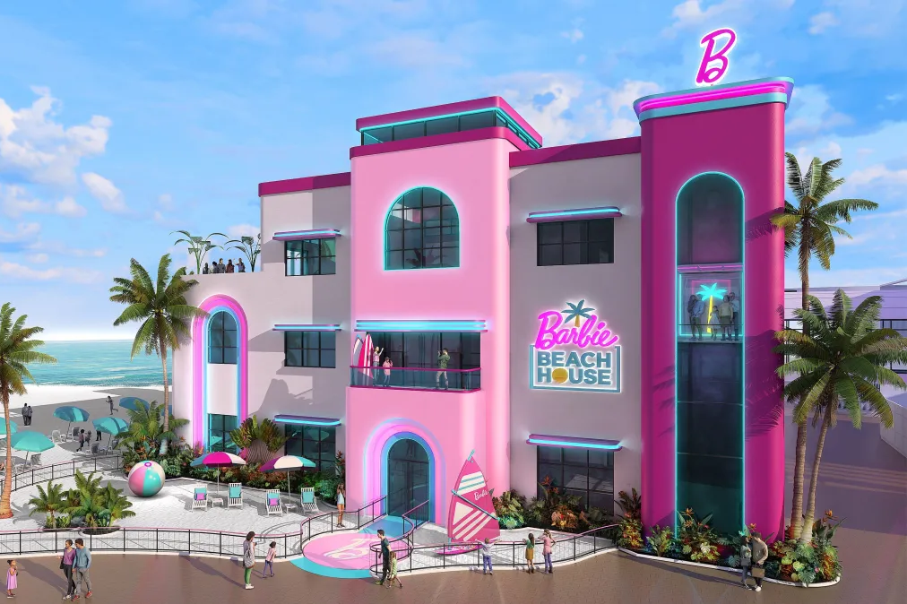 Parques da Mattel terão casa da Barbie e montanha-russa Hot Wheels - Foto: Divulgação