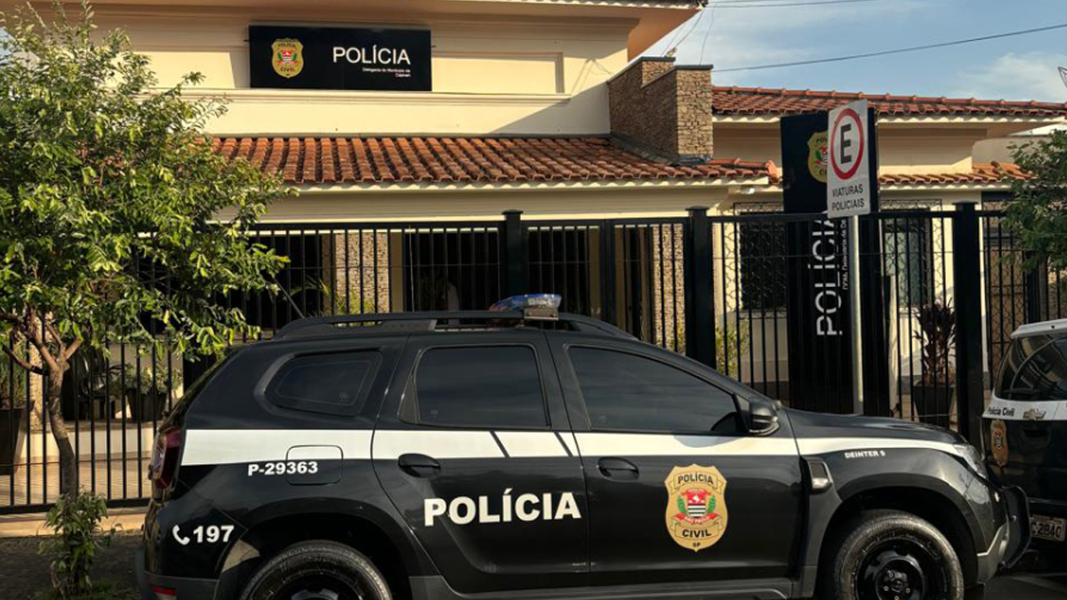 Polícia Civil de Capivari prende homem condenado por homicídio após investigação - Foto: Delegacia de Capivari