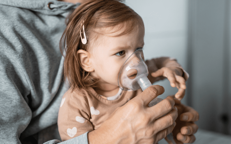 Vírus da bronquiolite se espalha mais rapidamente em períodos de tempo seco - Foto: Reprodução